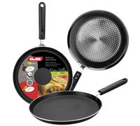 IBILI 405828 Sarten de crepes indubasic, Negro, 28 cm