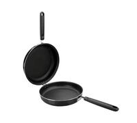 Ibili Sartén doble 405924 Indubasic para tortillas de patatas 24 cm