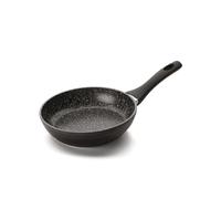 IBILI 440024 Sarten natura, Negro, 24 cm