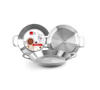 IBILI 652134 Paellera tricapa inox-alu 34 CM