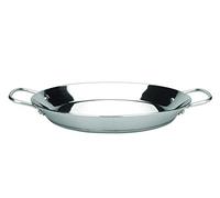 Ibili Premier 652232, sartén, 32 cm de diámetro máximo, acero inoxidable, apta para cocinas de inducción