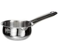 IBILI 665310 Cazo INOX 18 por ciento Prisma con Mango, Acero, 10 cm
