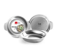 IBILI 665814 Plato para raciones inox 14 CM