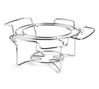 IBILI 700900 Soporte inox para plato de hierro 33 CM