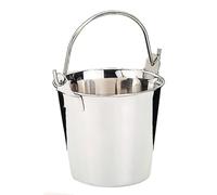 Ibili 711820 - Cubo 3,8 L Inox 20 cm