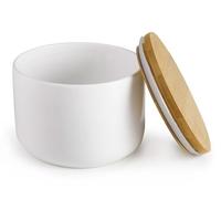 IBILI - 715010 - tarro ceramic y bamboo 1000 ml