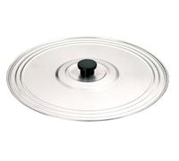 Ibili 715737 - Tapa multiusos 37 cm Inox (sin agujeros)