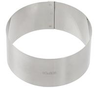 IBILI 716010 Aro INOX, Plateado, 10 x 4.5 cm