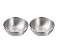 IBILI 717022 - Bol Inox Bistrot 22 Cms. + 717020 - Bol Inox Bistrot 20 Cms.