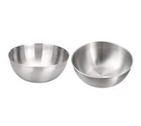 IBILI 717025 - Bol Inox Bistrot 25 Cms. + 717020 - Bol Inox Bistrot 20 Cms.