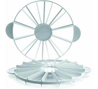 Ibili 732800 - Marcador de tartas en porciones (14-16 porciones)