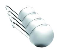 Ibili 733804 - Cacillo Mini Inox 4 cm (Paquete de 4)