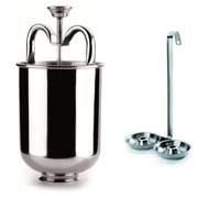 IBILI 734200 - Rosquillera INOX + 712150 - Buñolera Doble INOX