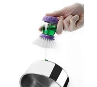 IBILI 735800 - Cepillo para cacerolas con dispensador de jabón