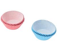 IBILI 735901 - Set 100 cápsulas de repostería antiadherentes de Papel Impermeable (50 + 50)