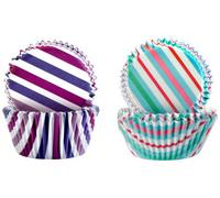 Ibili 735905 - Set 100 cápsulas de repostería antiadherentes de papel impermeable (50 + 50 )
