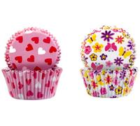 IBILI 735907 - Set 100 cápsulas de repostería antiadherentes de Papel Impermeable (50 + 50)