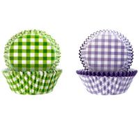 Ibili 735909 - Set 100 cápsulas de repostería antiadherentes de papel impermeable (50 + 50 )