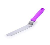 Ibili Espátula acodada 737925 INOX 25 cm Violeta