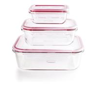 Ibili Contenedores de alimentos 754750 – Set de 3