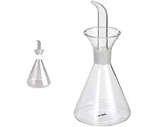 IBILI 755002 - Aceitera Probeta Cristal 250 Ml. & 755001 - Aceitera Cristal Probeta 150 Ml