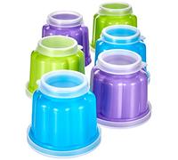 Ibili 756500 - Set 6 moldes gelatina