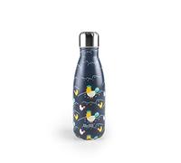 IBILI 758435 Botella termo doble pared zoo 350 ML. Acero inoxidable