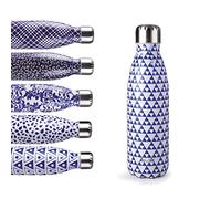 IBILI 758450 Botella termo mosaic blue 500