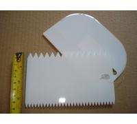 Ibili 761100 - Set Espatula-Decorador Plastico