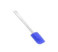 Ibili Espátula de silicona con mango inox 18/0 Azul