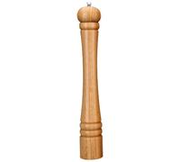 Ibili Molinillo de pimienta 773321 – Madera marrón claro 20 cm