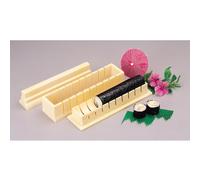 Ibili Molde para sushi 773800 – 22,5 cm – Acero inoxidable – Fácil de usar