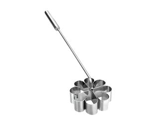 IBILI, 774300, Molde Floron Inox, Plateado