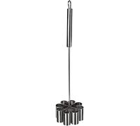 Ibili Molde florón 774350 inox grande 9 cm mango recto