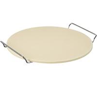 Ibili 778333 - Piedra para Pizza con soporte 33 cm