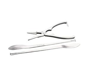 Ibili 781400 - Rompemarisco + 2 tenedores marisco Inox