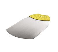 Ibili 781700 - Pala-base para pizzas y tartas rectangular 37x25 cm Inox