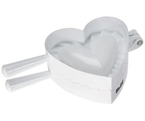 IBILI 787500 - Molde empanadillas corazón
