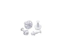 IBILI 788406 - Set 4 cortadores con expulsor Margarita