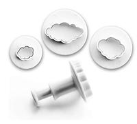 IBILI 788409 - Set 3 cortadores con expulsor Nubes