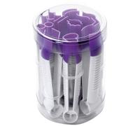 IBILI 789200 - Set 10 Pinzas para Fondant