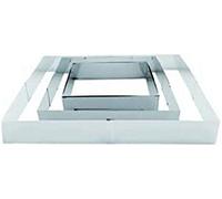 Ibili Molde rectangular extensible 790600 – INOX (20x24–38x46 cm)