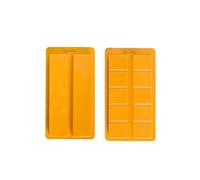 IBILI 793503 Set 2 moldes turron estrecho doble