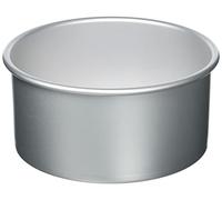IBILI Molde redondo recto 815120 Argento 20 x 10 cm