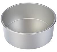 Ibili Molde 815125 redondo recto – Argento, 25 x 10 cm