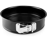 IBILI 820110 Molde desmontable Moka, Chapa acero antiadherente, Libre de PFOA, Negro, 10 cm