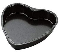 Ibili Molde corazón 820724 Antiadherente 24 cm Moka