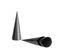 IBILI 821700 - Molde Cornete 12 cm Moka (4 ud)