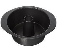 Ibili 822823 - Molde Savarin Alto antiadherente Moka 24 cm