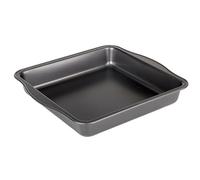 IBILI 823624 Molde Cuadrado Moka 24x24x4,50 CMS.